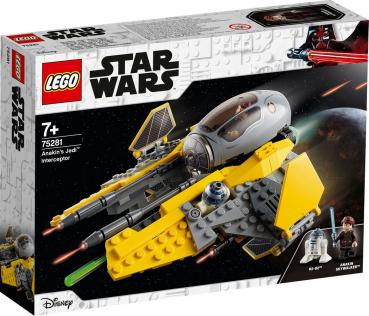 LEGO® Star Wars™ Anakin's Jedi™ Interceptor | 75281